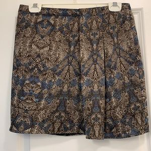 Forever 21 snake skin mini skirt